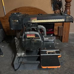 10inch radial arm saw