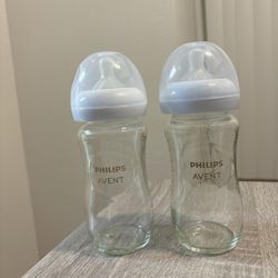Baby Glass Bottles