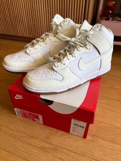 Nike wmns dunk high sail gum womens