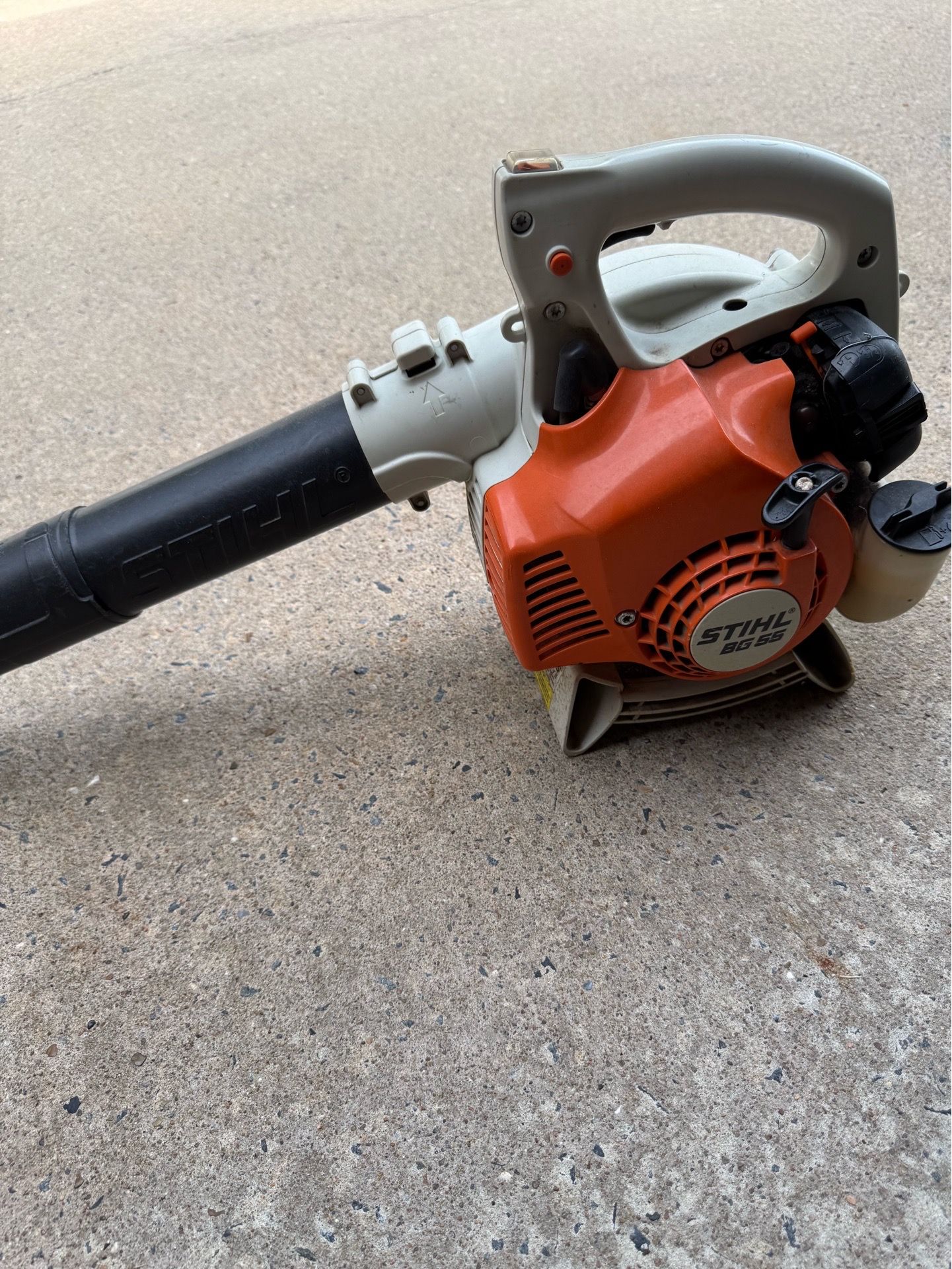 Stihl BG 55 leaf blower