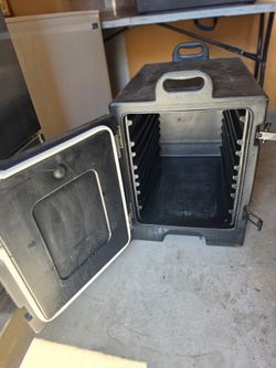 Caja termica transportar comida comercial