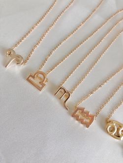 Zodiac necklace