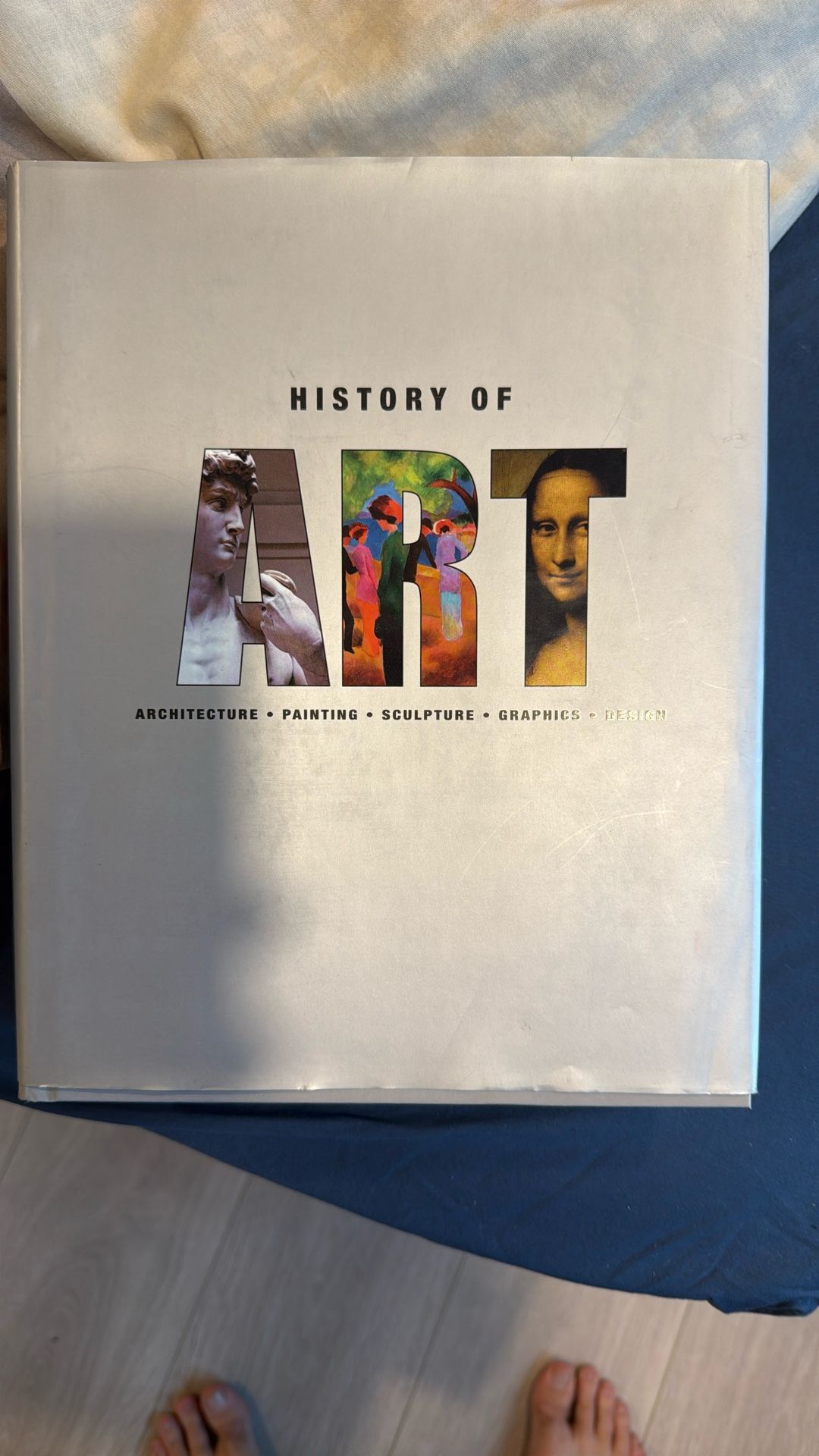 History Of Art Coffee Table Book Hardcover
