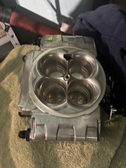 Holley efi fuel injection setup
