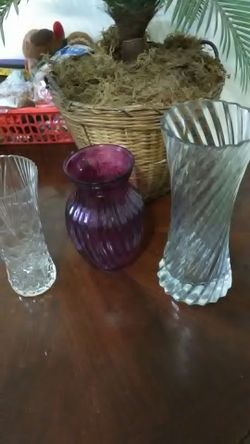 Flower vases