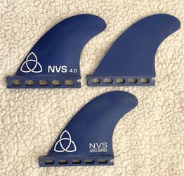 NVS G10 Apex Series 4.0 (s) Surfboard Fins