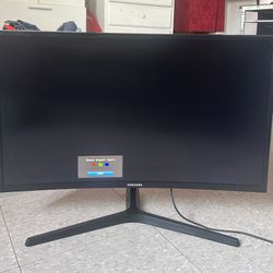 Samsung Curved Monitor 27”