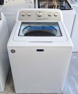 XL MAYTAG WASHER//LAVADORA,,60 DAYS WARRANTY,,"FREE DELIVERY LOCAL GRATIS."