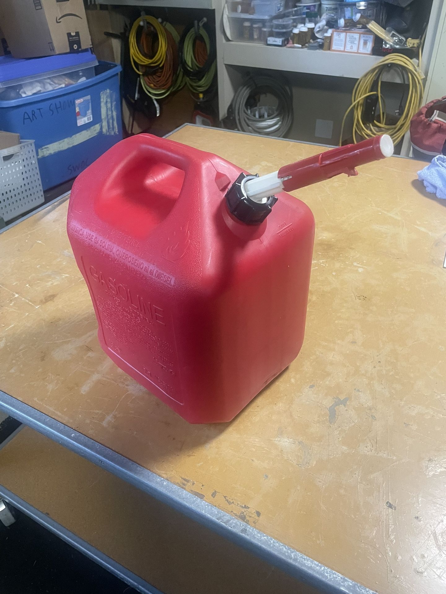 5 Gallon Gas Can