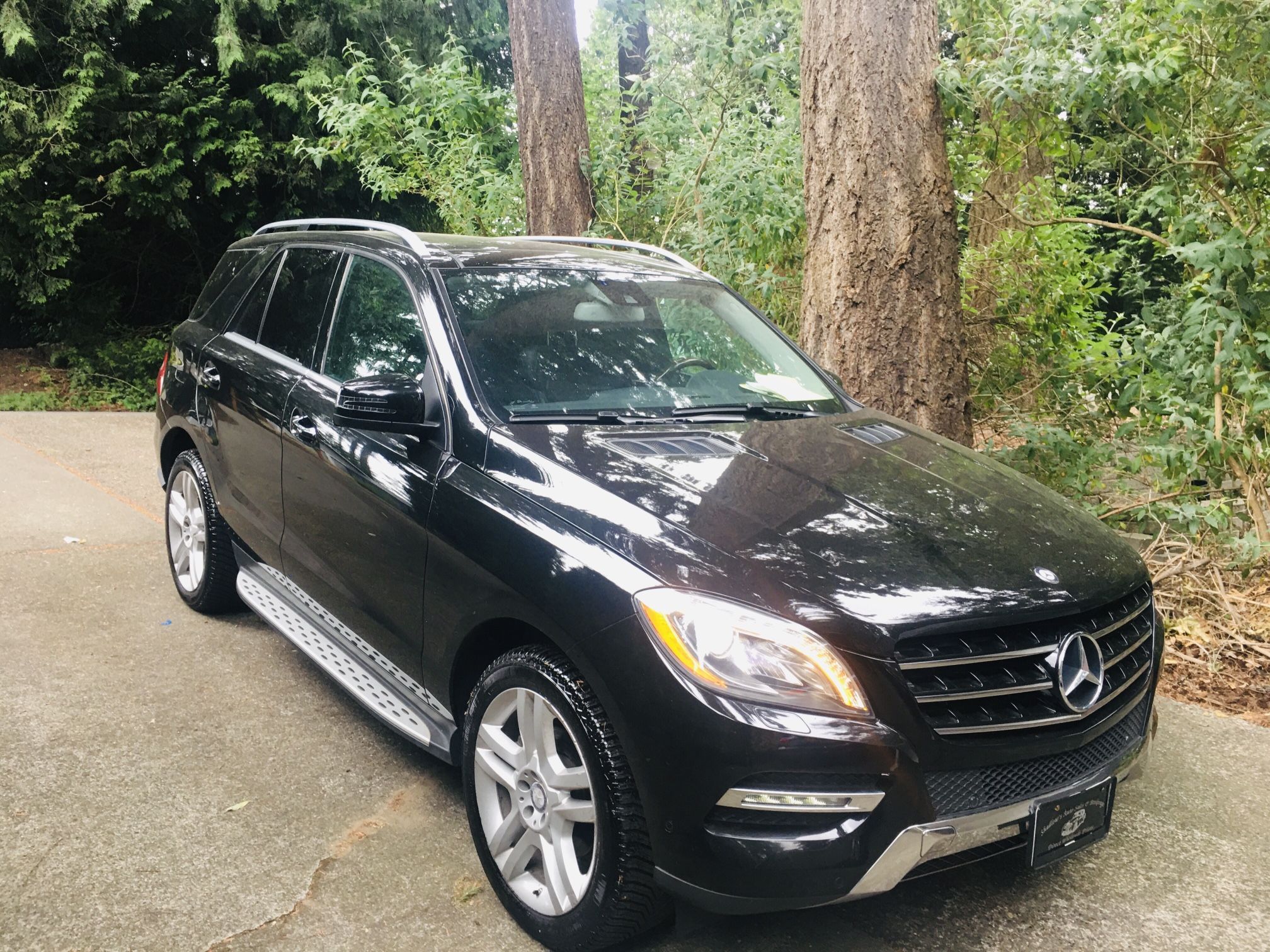 2013 Mercedes-Benz ML-Class