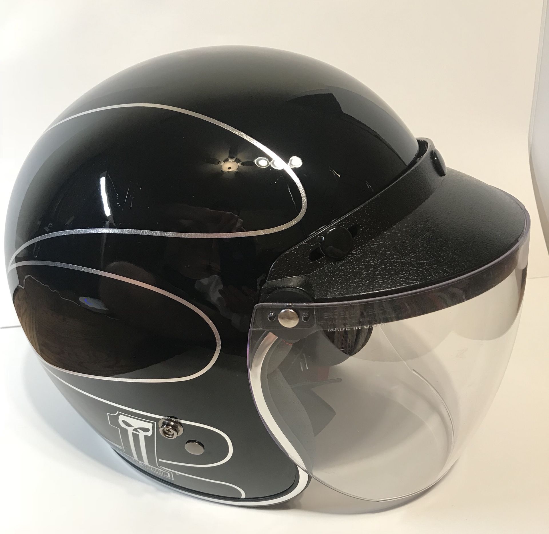 (Used) Harley Davidson Men's Retro Helmet