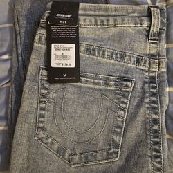 NEW Women's True Religion Jennie High Rise skinny jeans w/tag-$170 Size 31