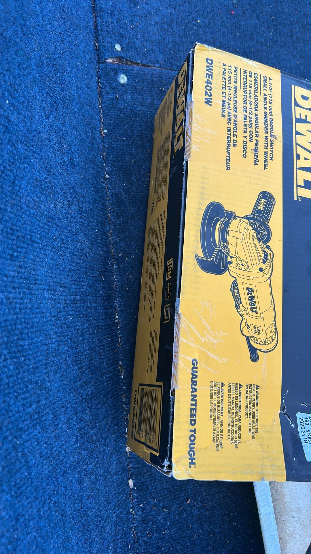 Dewalt DWE402W Angle Grinder 