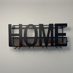 Home Wine Rack Wall Mounted Hanging Wine Cork Holder 