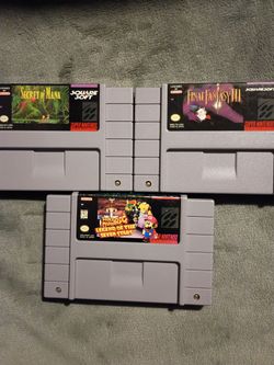 Super Nintendo Games RPG bundle
