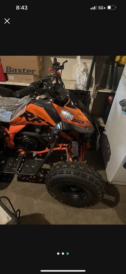 Brand New 125cc Quad