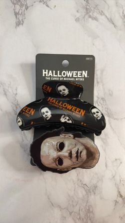 Halloween Curse of Michael Myers Hair Claw Clips Set