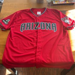 Arizona Diamondbacks Jersey D-Backs MLB