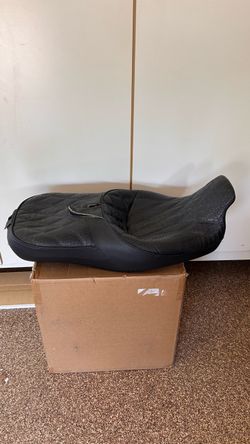 Corbin Dual Touring Saddle Seat Harley  Davidson Faux Alligator