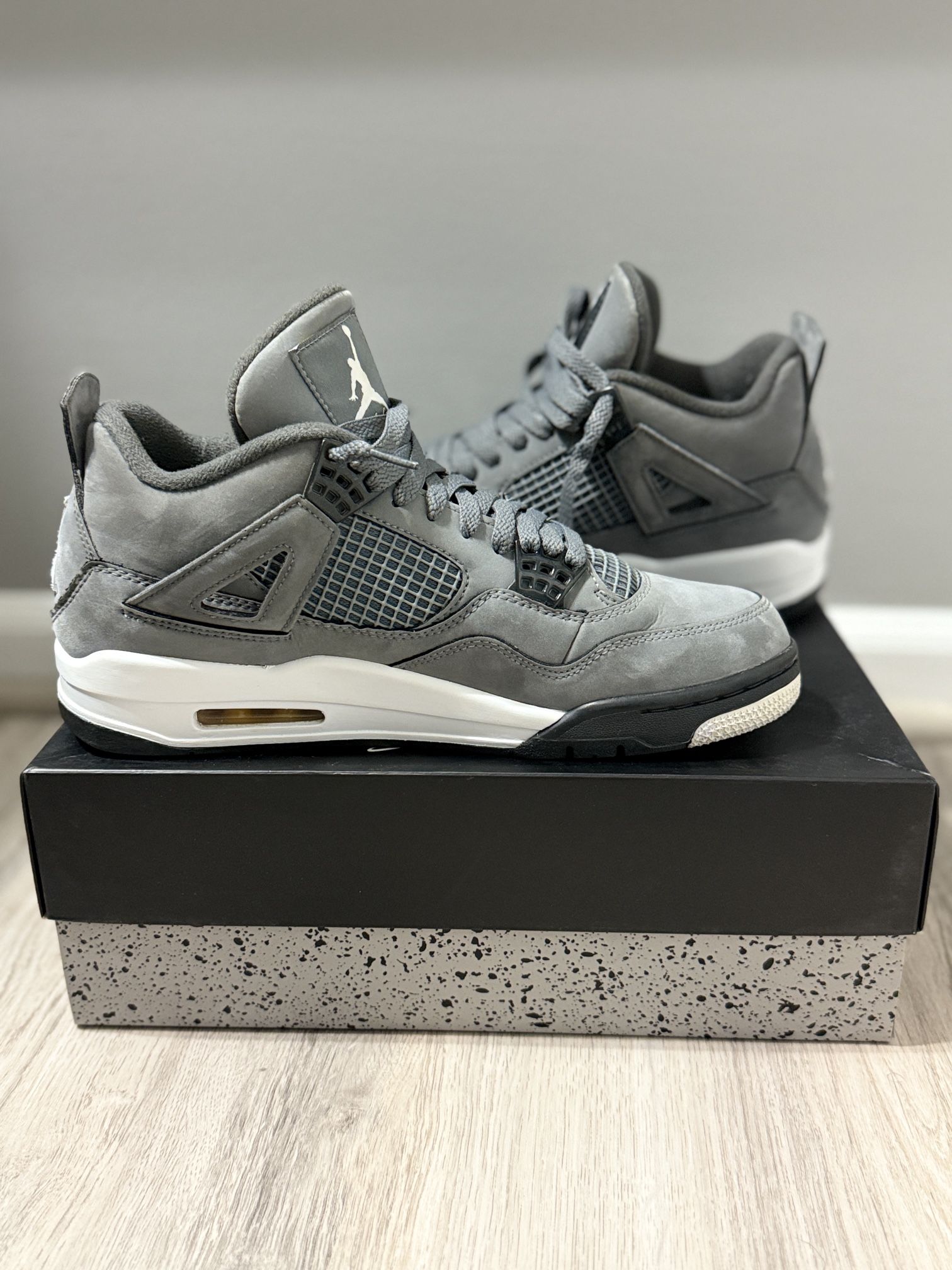 Cool Grey Jordan Jordan 4s 2019 Release Air Jordan Retro 'Cool