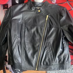 MK Leather Jacket