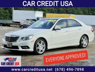 2010 Mercedes-Benz E-Class