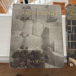 Games Of Thrones Steelbook Blu-ray 