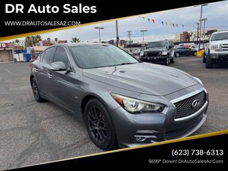 2016 INFINITI Q50