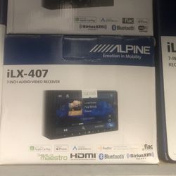 Alpine Ilx-407 On Sale Today For 499.99