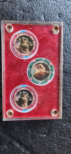 Ken Norton Poker Chips