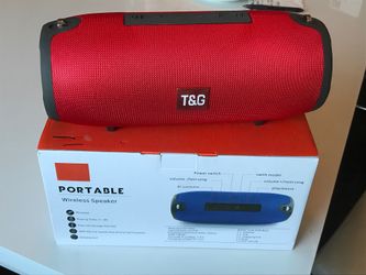 Portable wireless speaker