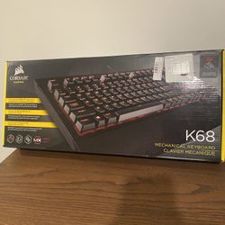 Corsair Gaming Mechanical Keyboard 