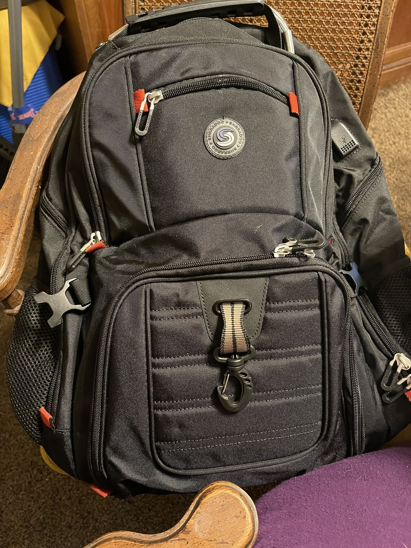 Extra Large 52L Travel Backpack