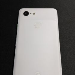 Google Pixel 3 White Unlocked 64gb 