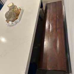 Real Quartz Dinner Table