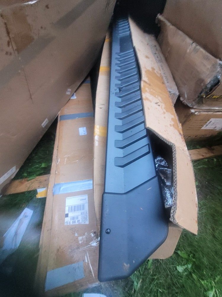 Truck Side Step Rails