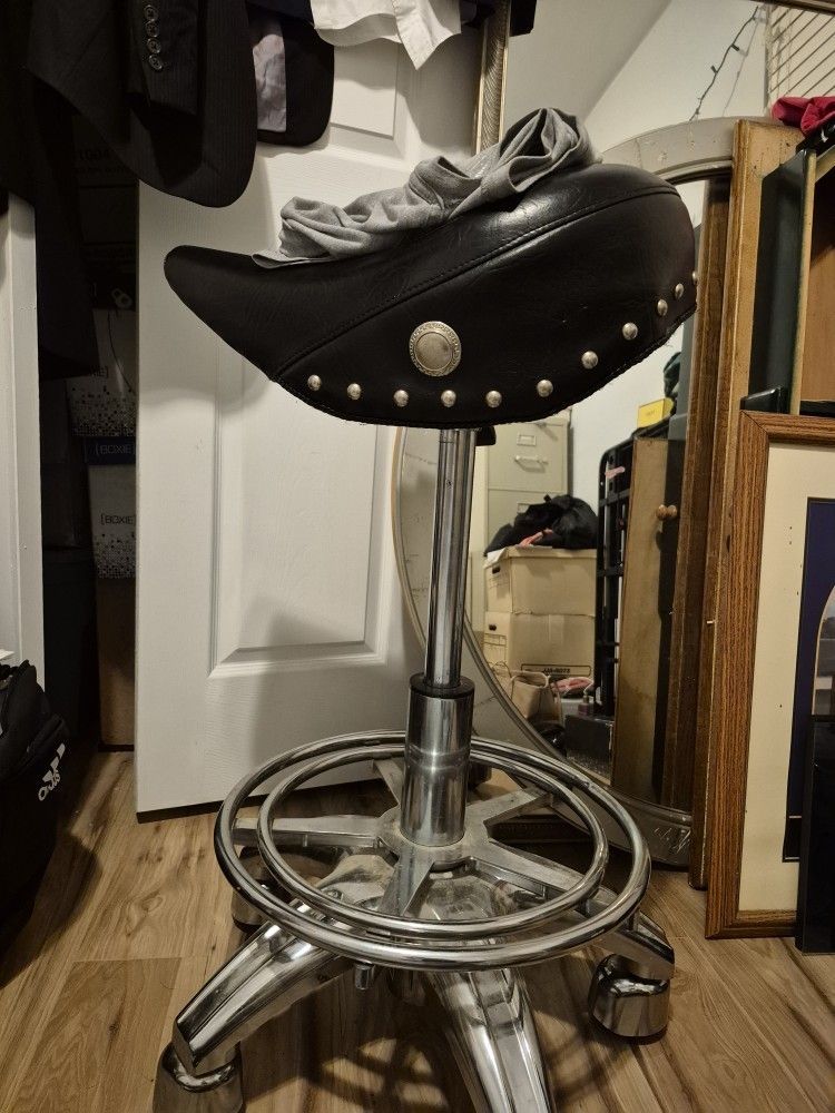 Motorcycle Stool