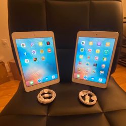 2 APPLE IPAD MINI