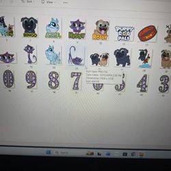 Styrofoam Characters For Centerpiece 