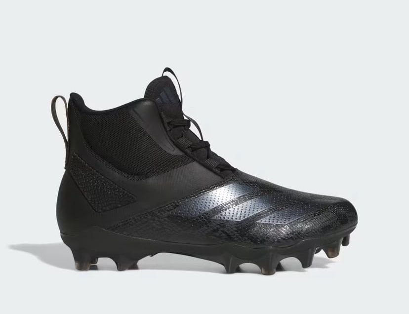 Adidas Adizero Chaos Black Lineman Football Cleats Men's Sz 13 & 16 New NO BOX!