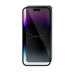 iPhone 15, 15 Pro, 15 Pro Max Privacy Screen Protectors (10 Pack)
