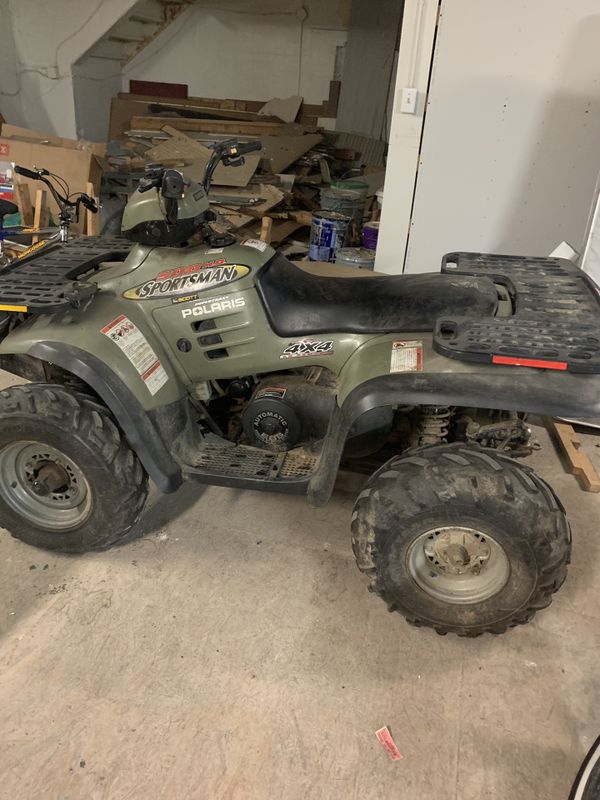 2002 polaris 4x4 500ho