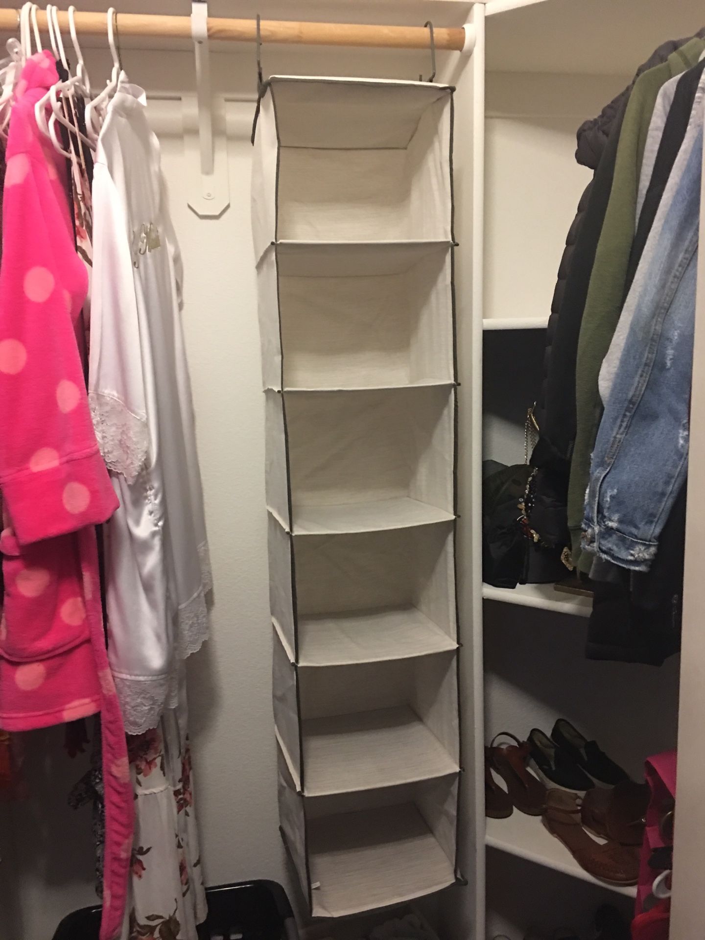 Closet organizer