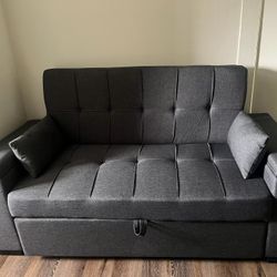 Sleeper Bed Sofa Bed Small 3 In One Convertible Loveseat 