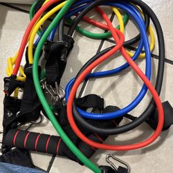 Exercise bands for resistance