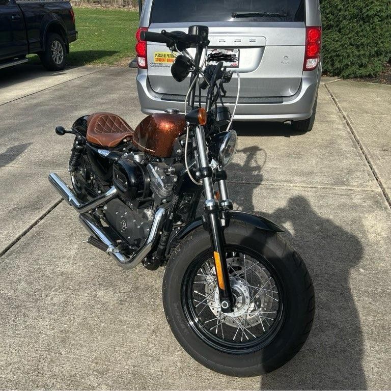 2014 Harley-Davidson Sportster Forty-Eight