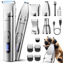 Dog grooming kit