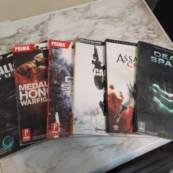 Video Game Player Guides 