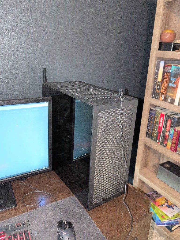 Custom Gaming PC, (Blackout Design)