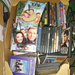 DVDs Tons Of DVDs